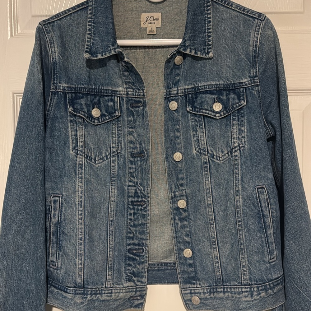 J.Crew Denim Jacket, small